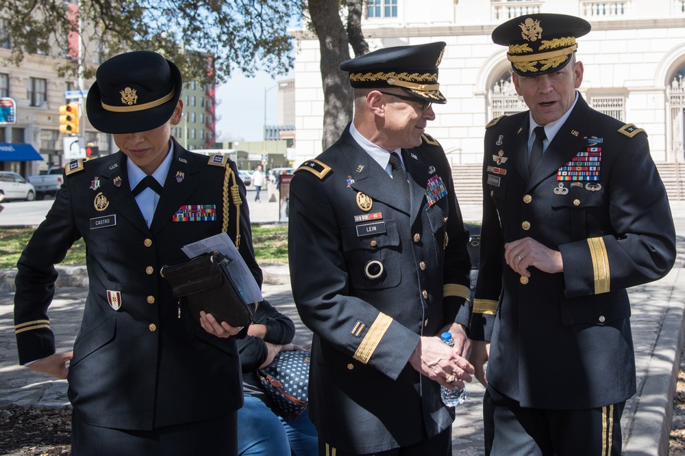 Heroes Of The Alamo Memorial Service