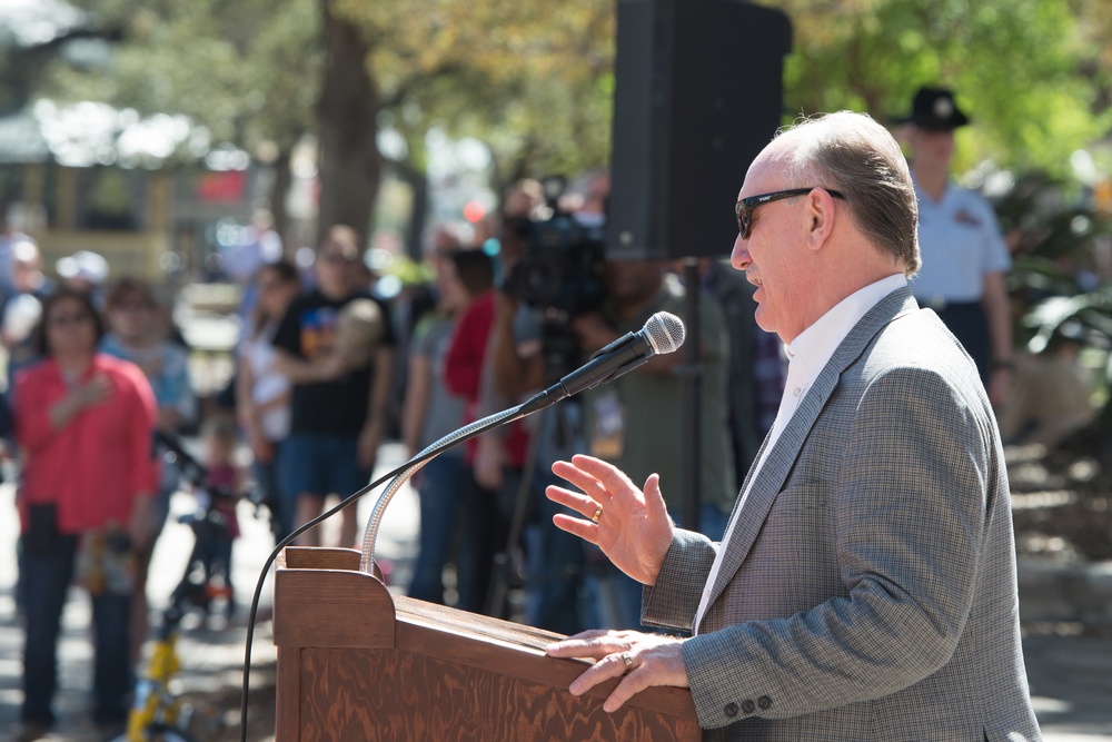 Heroes Of The Alamo Memorial Service