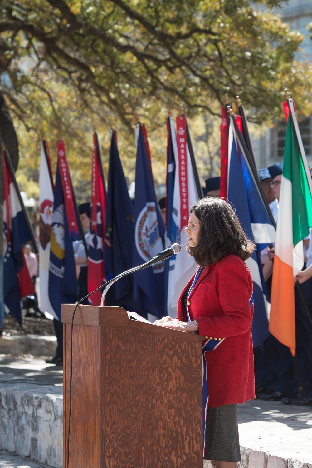 Heroes Of The Alamo Memorial Service