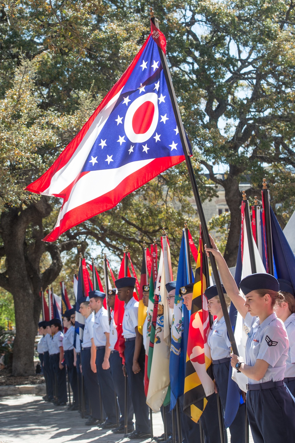 Heroes Of The Alamo Memorial Service