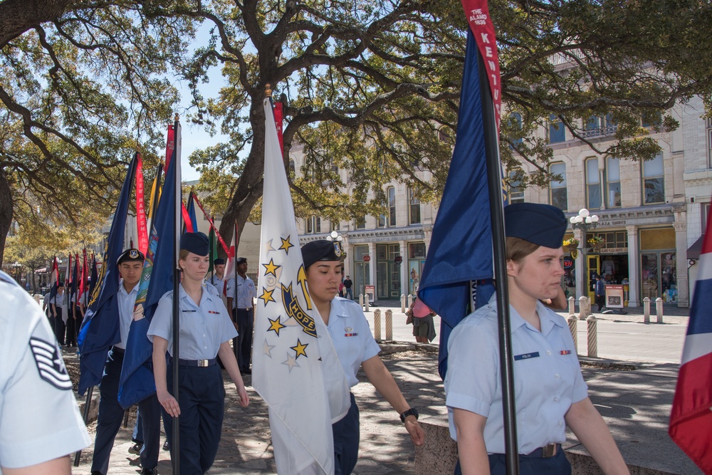 Heroes Of The Alamo Memorial Service