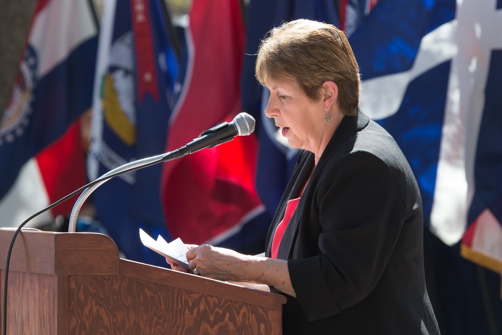 Heroes Of The Alamo Memorial Service