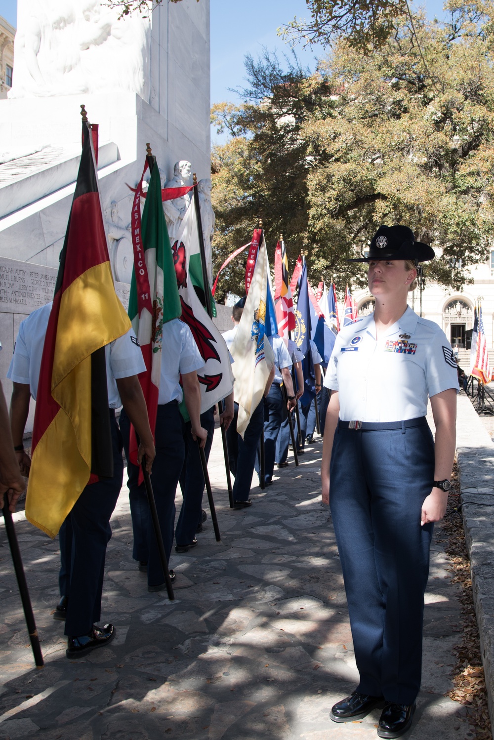 Heroes Of The Alamo Memorial Service