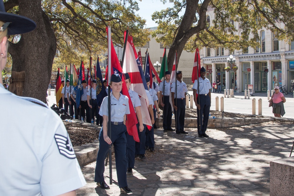 Heroes Of The Alamo Memorial Service