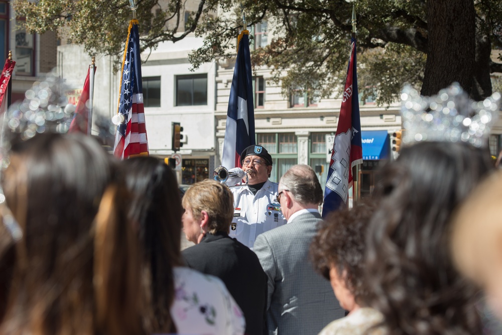 Heroes Of The Alamo Memorial Service