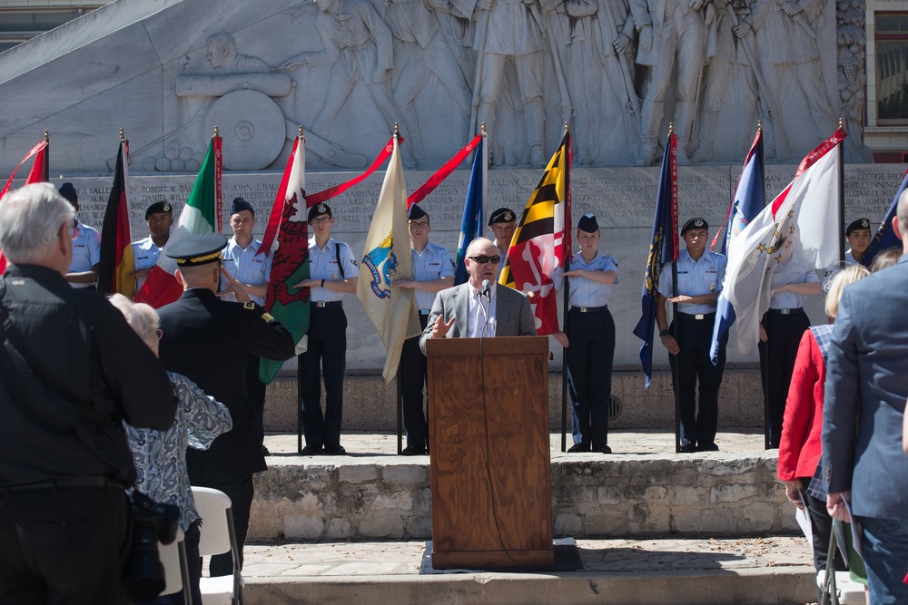 Heroes Of The Alamo Memorial Service