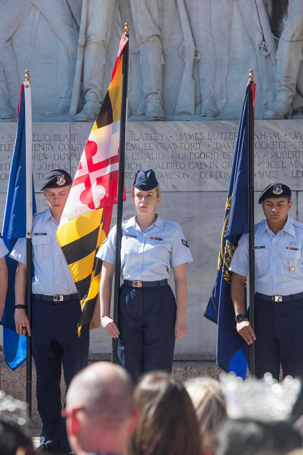 Heroes Of The Alamo Memorial Service