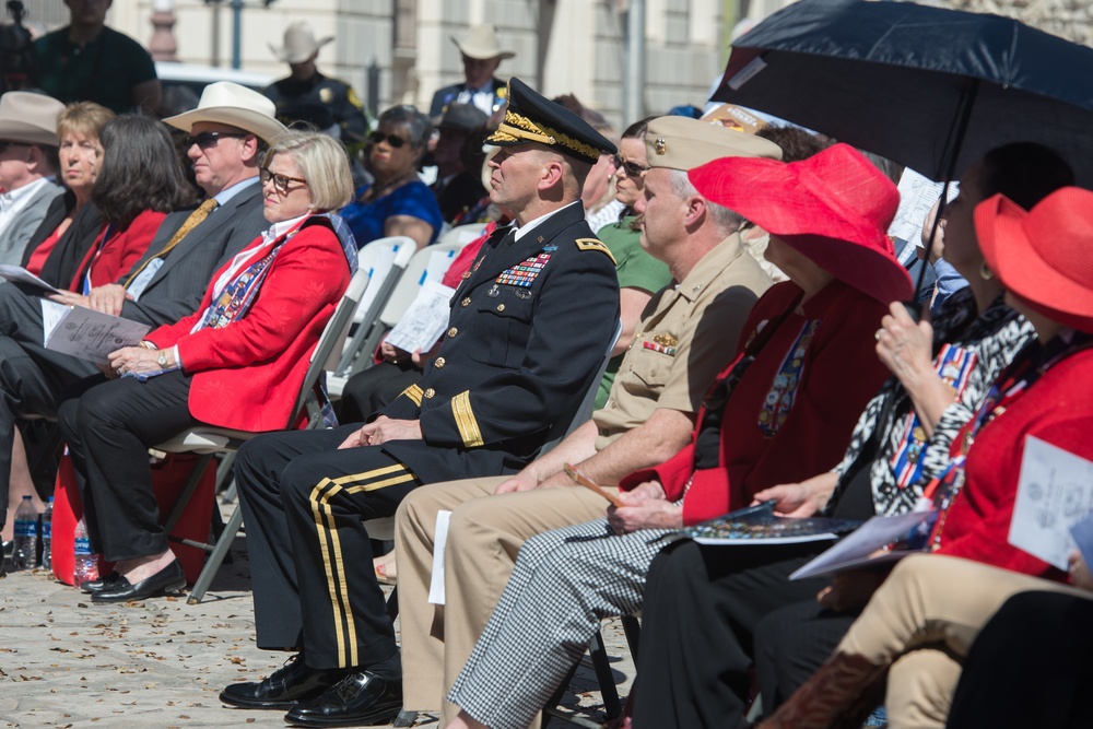 Heroes Of The Alamo Memorial Service