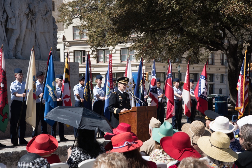 Heroes Of The Alamo Memorial Service