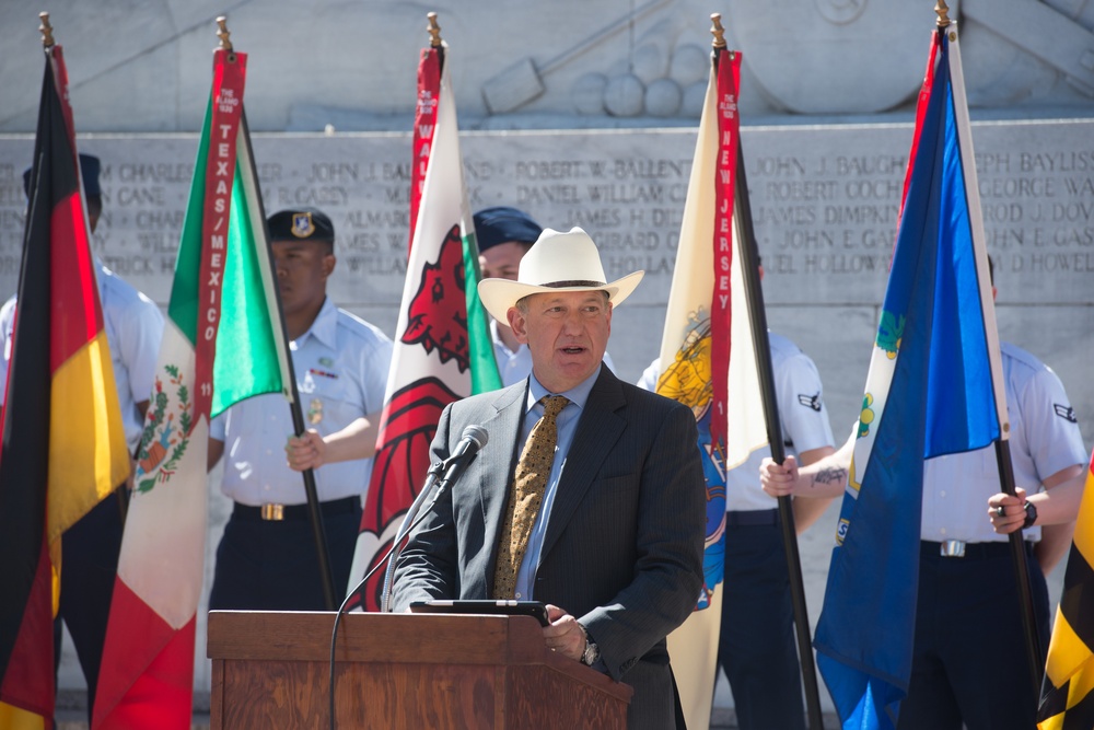 Heroes Of The Alamo Memorial Service