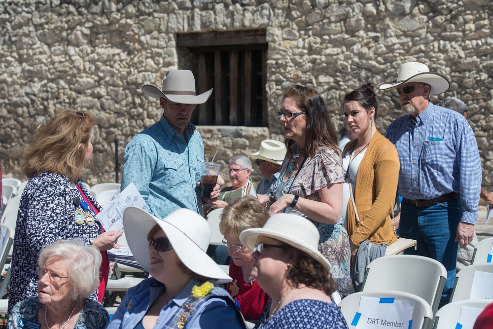 Heroes Of The Alamo Memorial Service