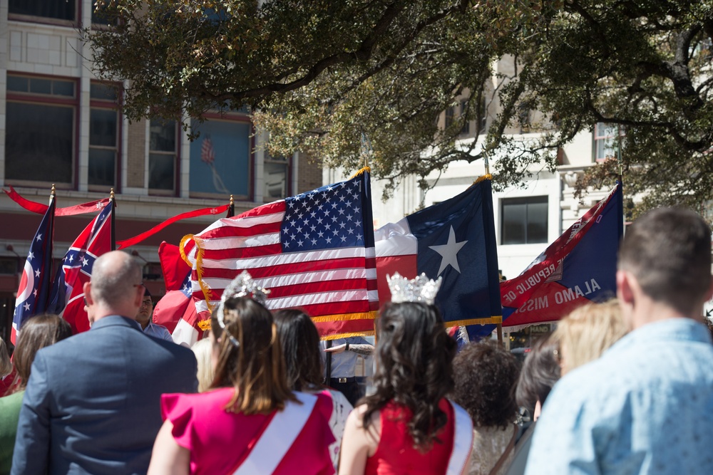 Heroes Of The Alamo Memorial Service