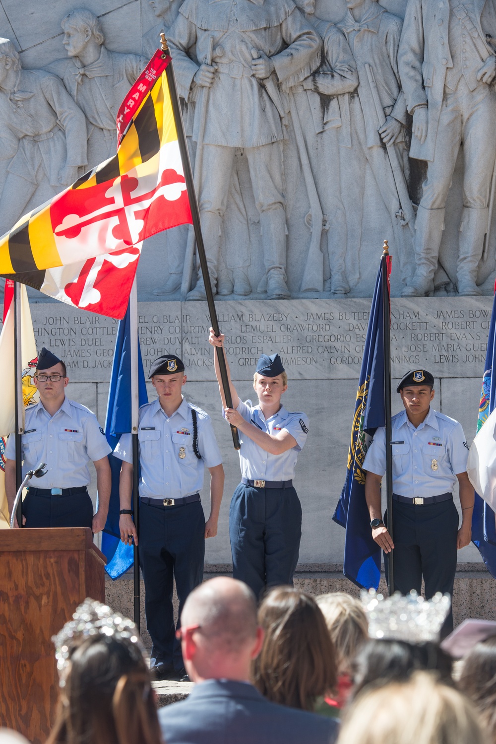 Heroes Of The Alamo Memorial Service