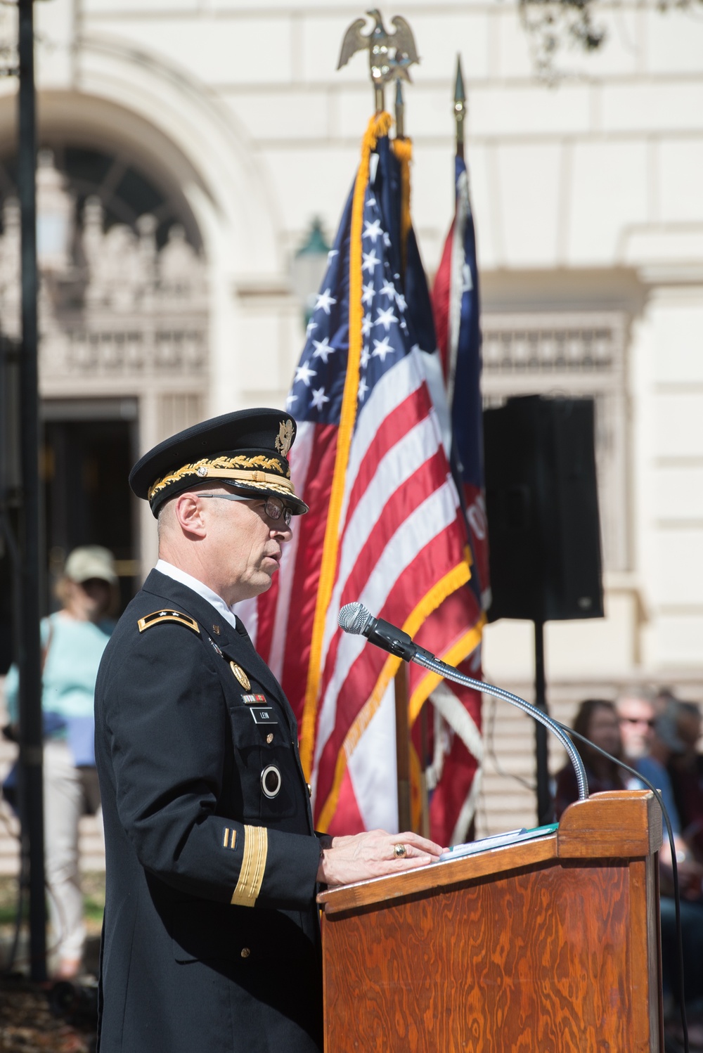 Heroes Of The Alamo Memorial Service