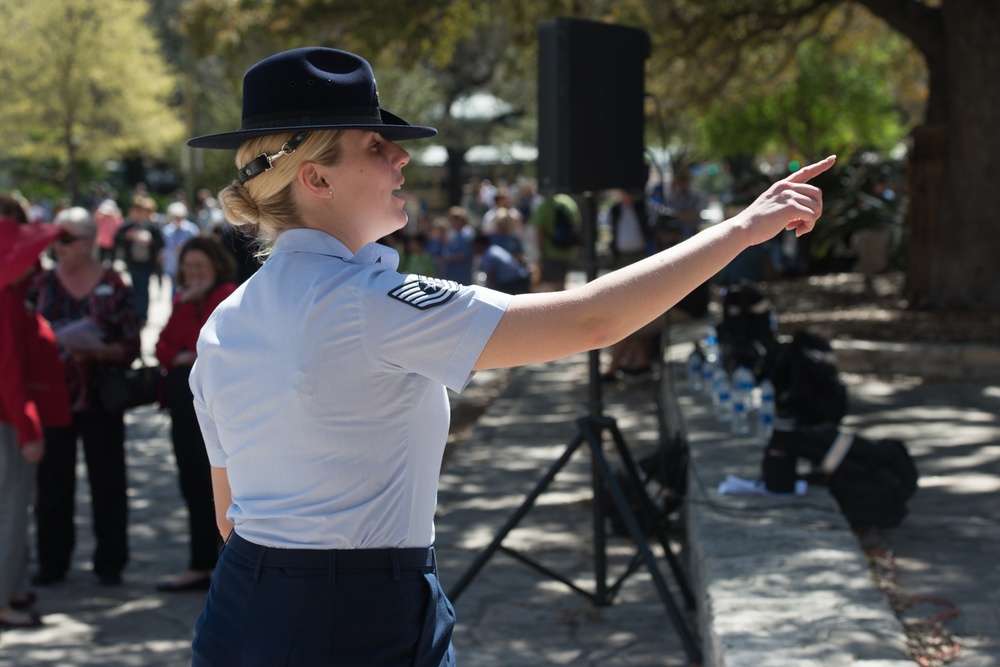 Heroes Of The Alamo Memorial Service