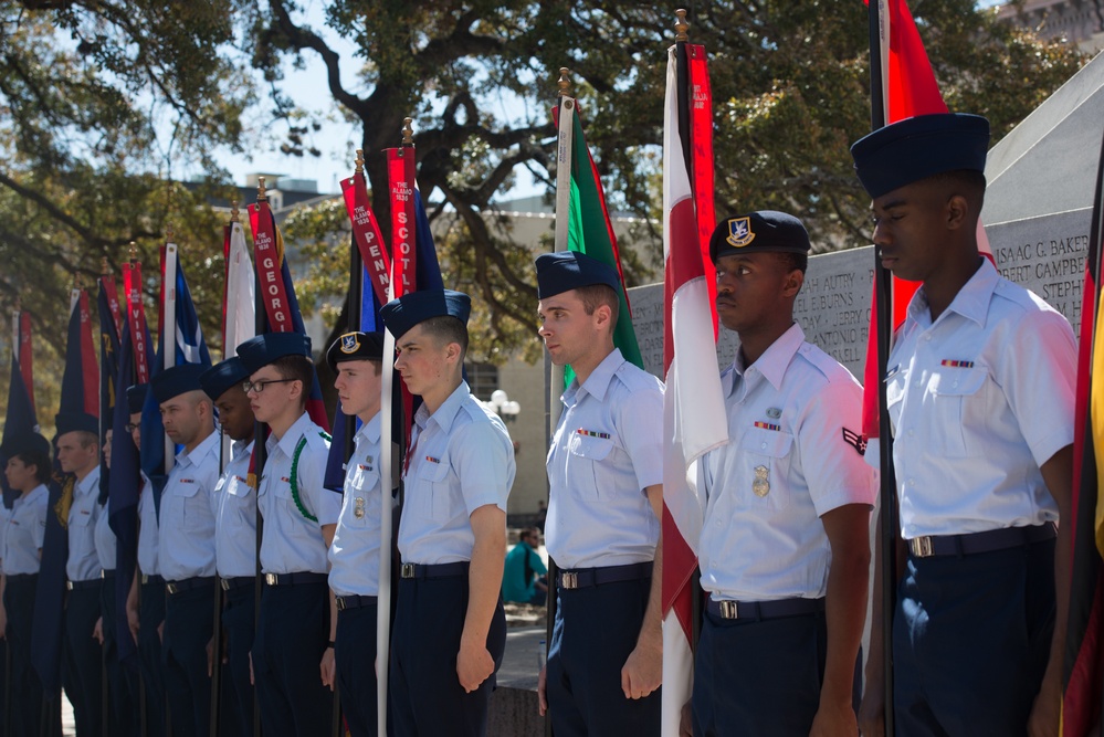 Heroes Of The Alamo Memorial Service