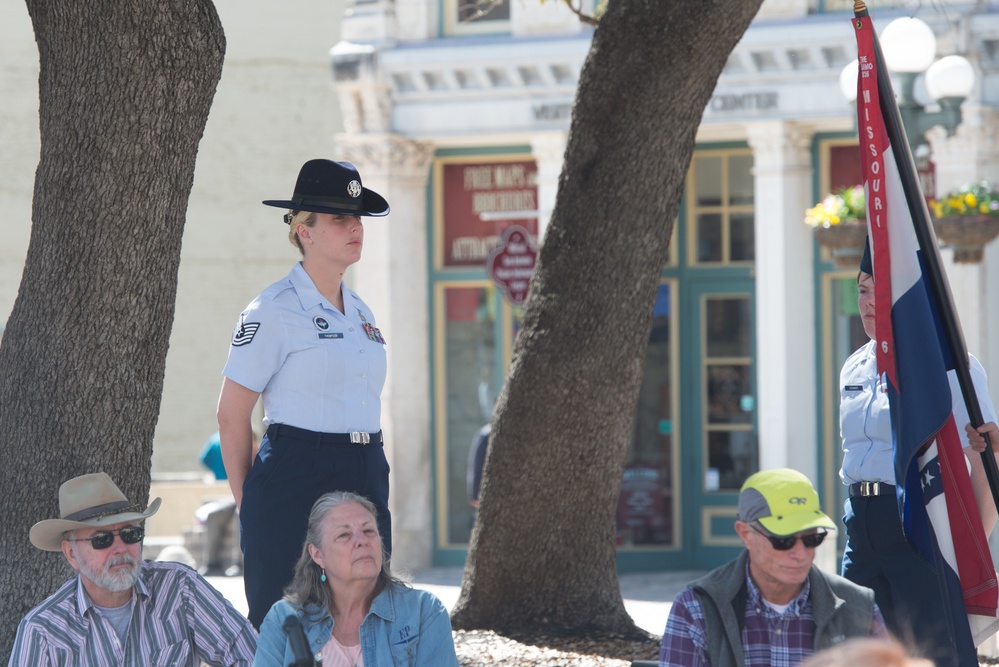 Heroes Of The Alamo Memorial Service