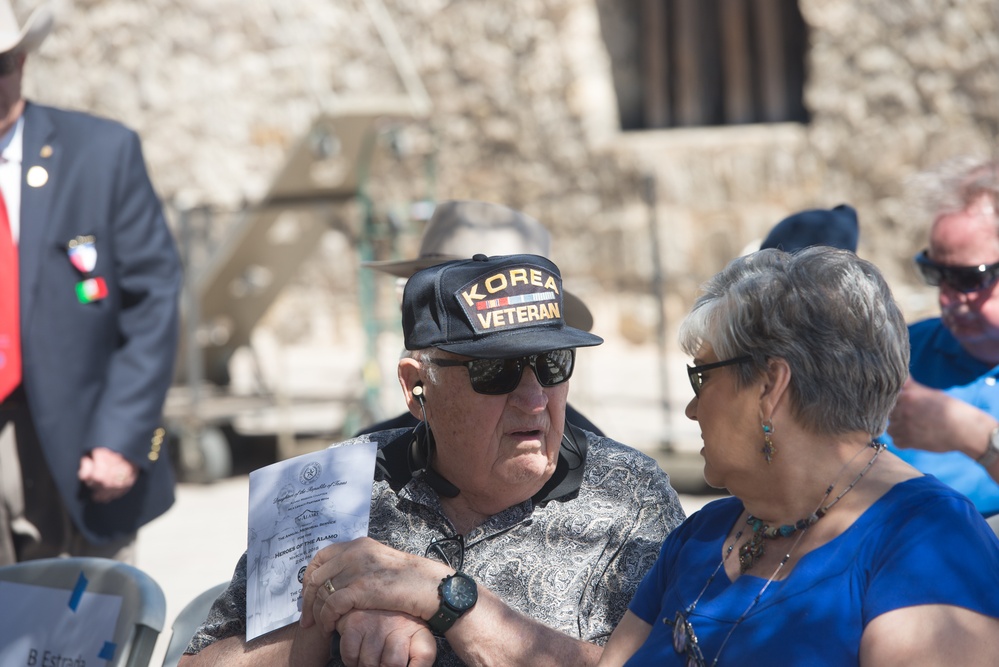 Heroes Of The Alamo Memorial Service