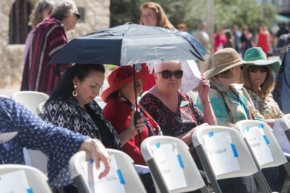 Heroes Of The Alamo Memorial Service