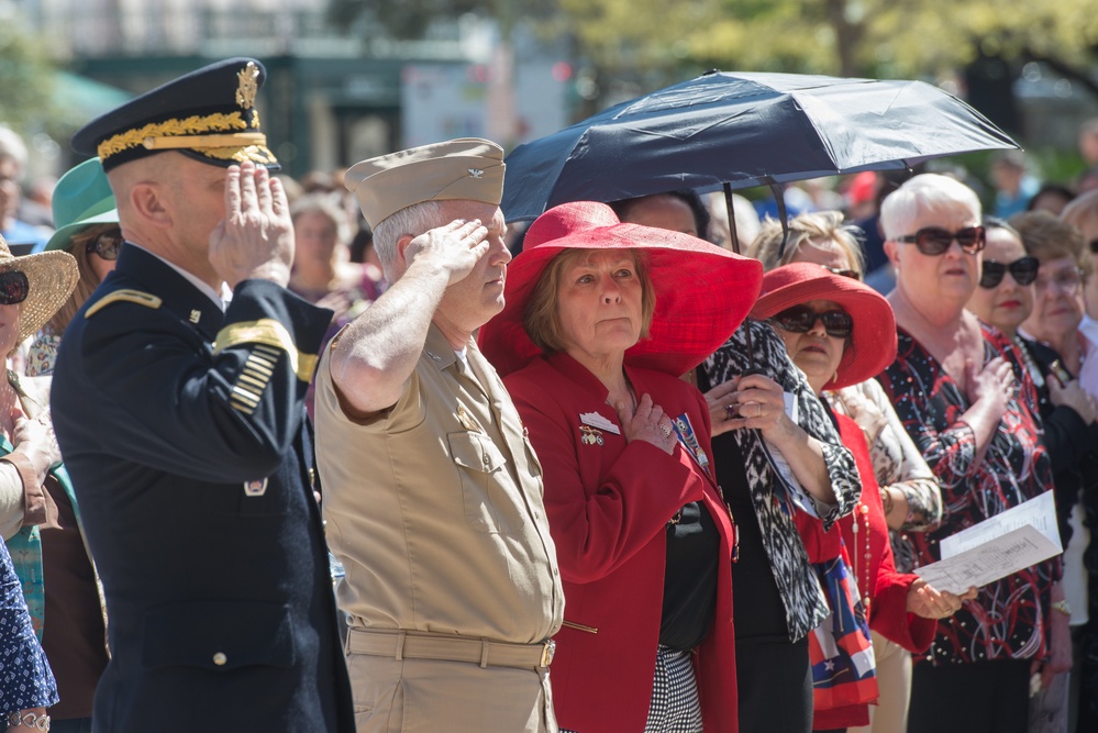 Heroes Of The Alamo Memorial Service