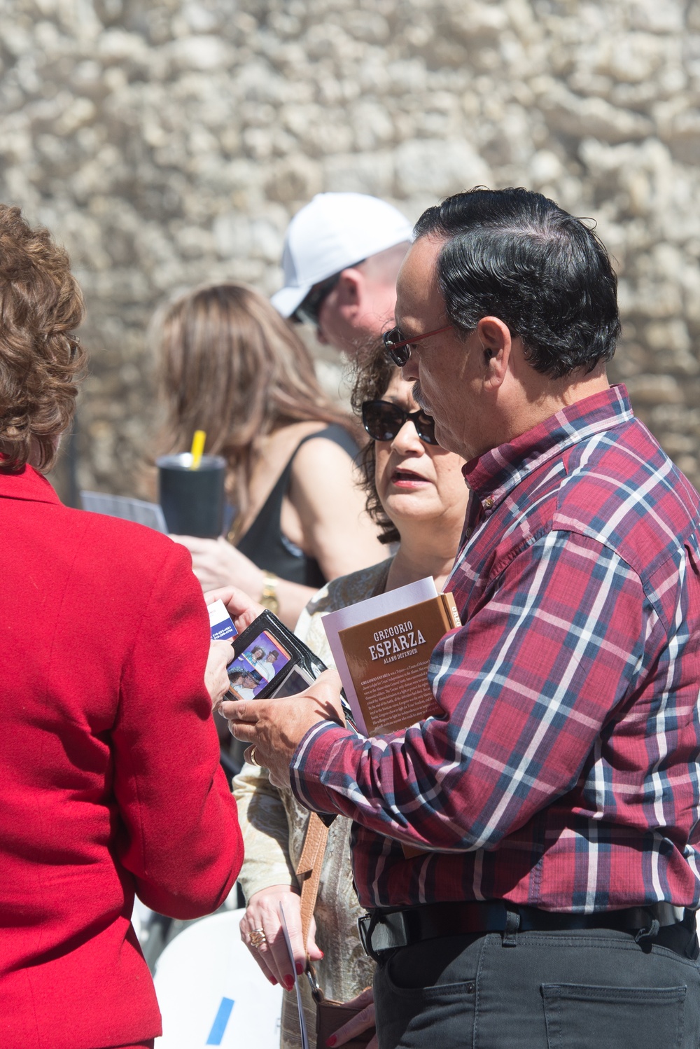 Heroes Of The Alamo Memorial Service