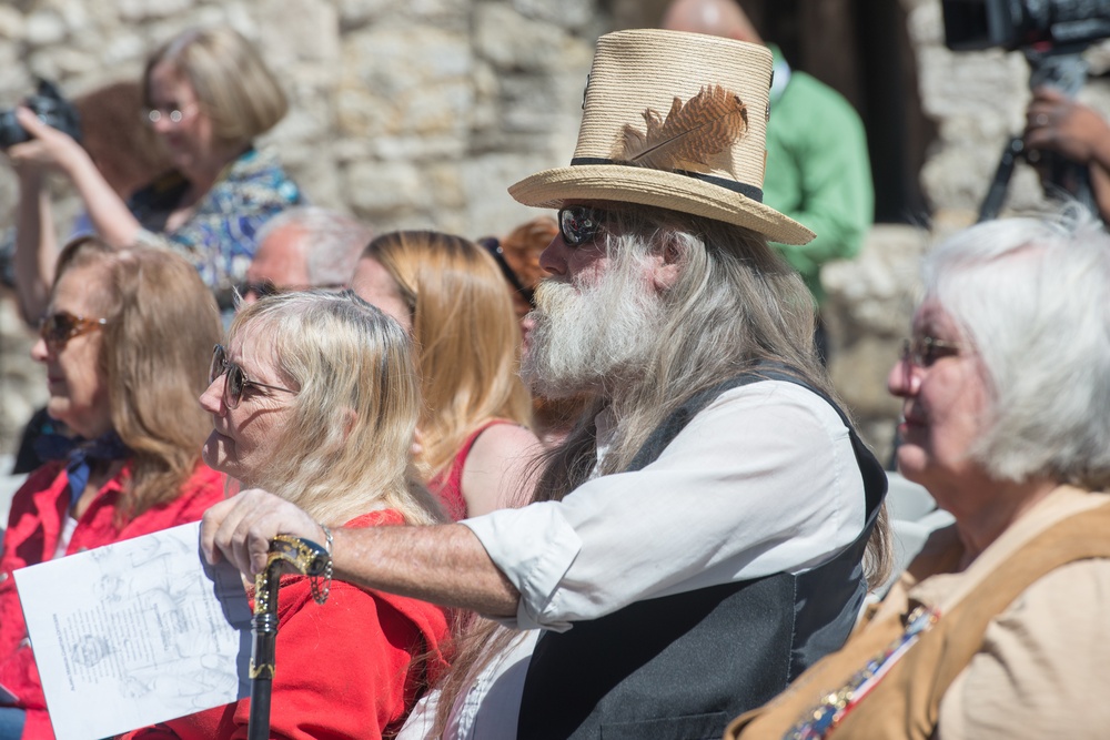 Heroes Of The Alamo Memorial Service