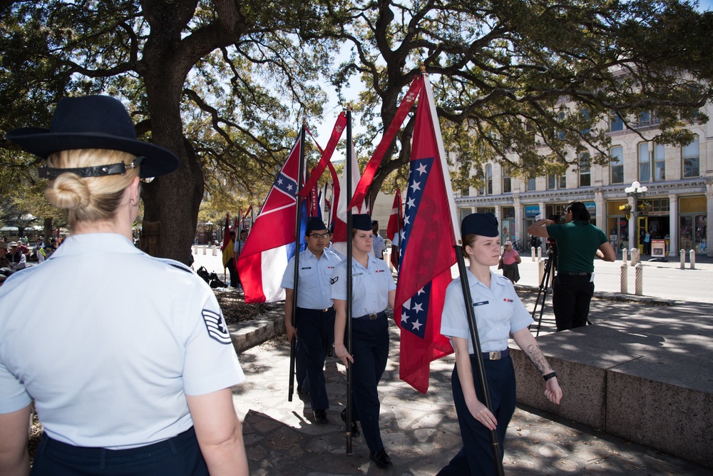 Heroes Of The Alamo Memorial Service