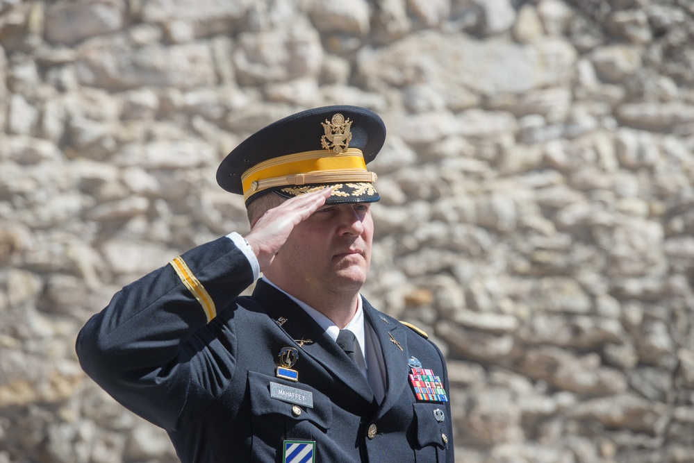 Heroes Of The Alamo Memorial Service