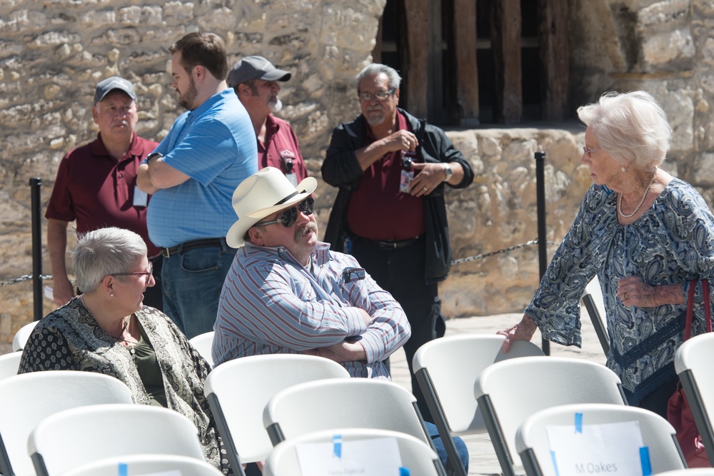 Heroes Of The Alamo Memorial Service