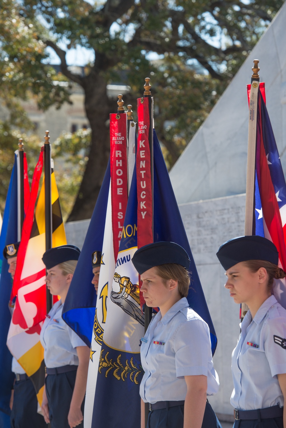 Heroes Of The Alamo Memorial Service