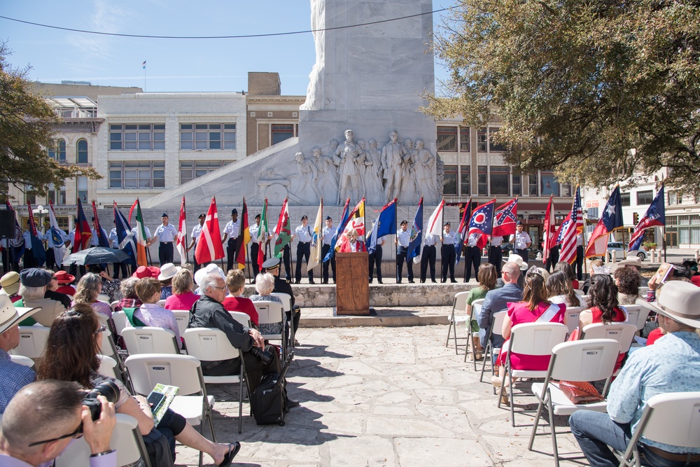 Heroes Of The Alamo Memorial Service