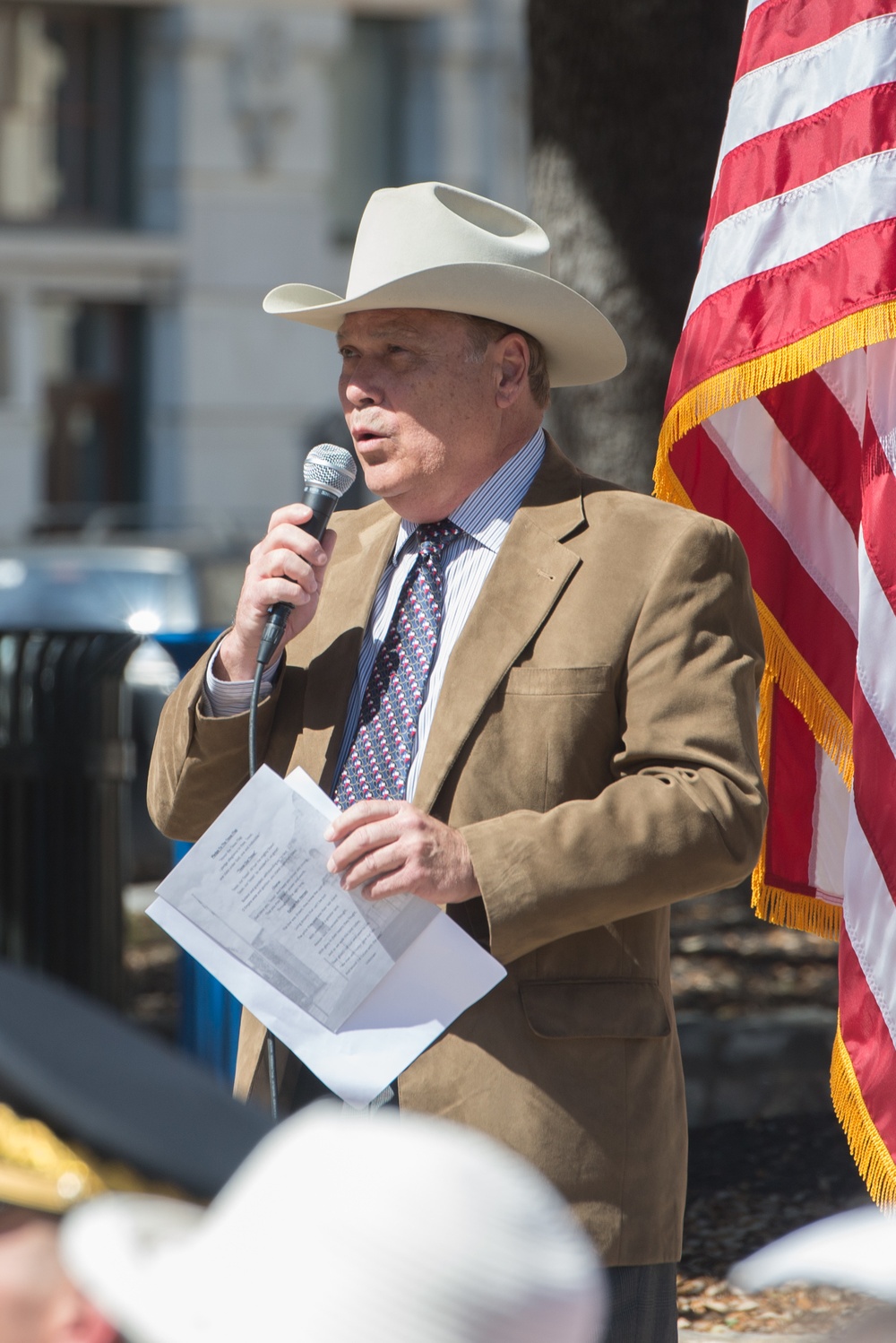 Heroes Of The Alamo Memorial Service