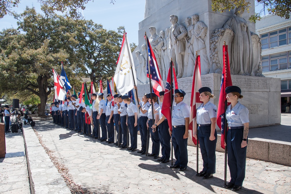 Heroes Of The Alamo Memorial Service