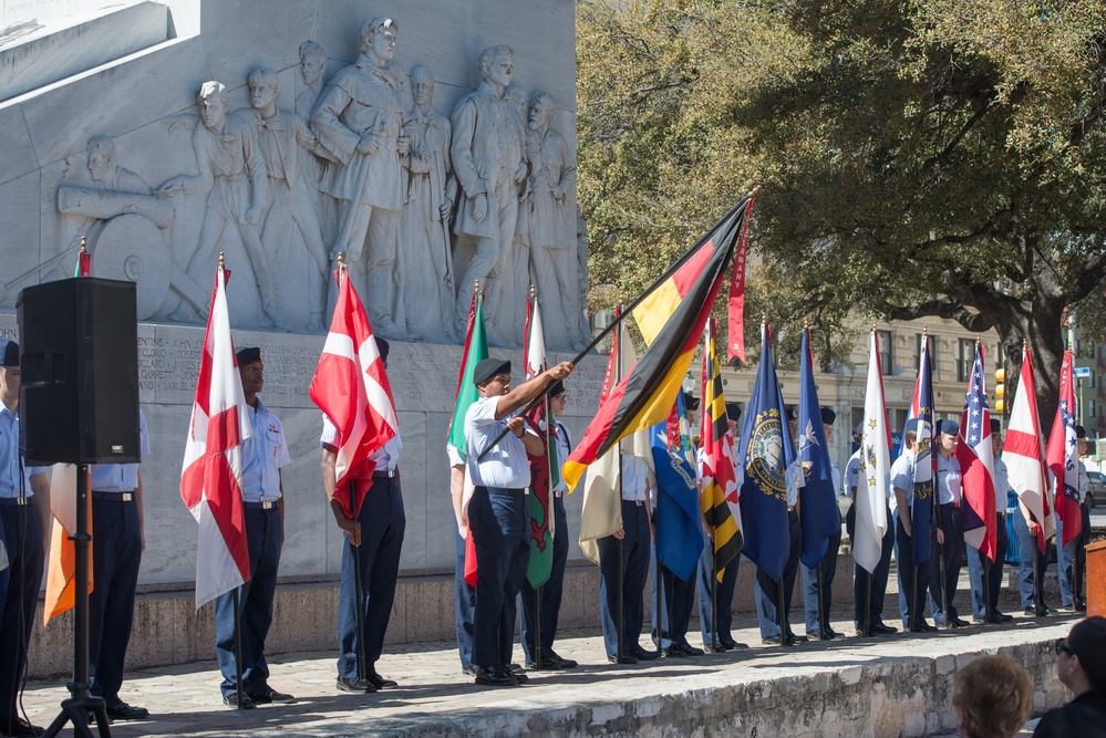 Heroes Of The Alamo Memorial Service