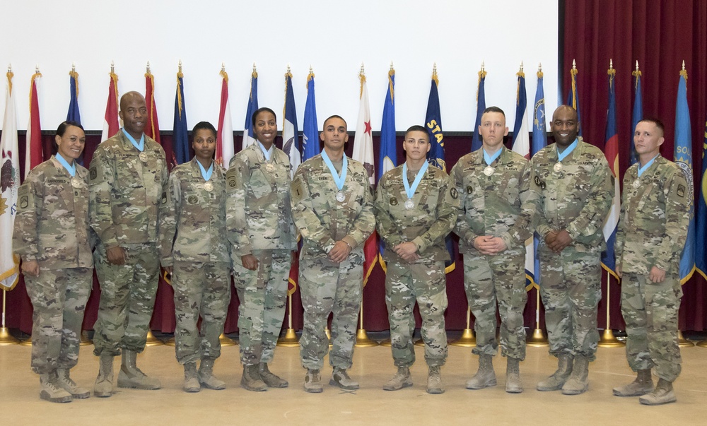 Sergeant Audie Murphy Award Presentation Ceremony