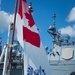 HMCS Vancouver departs for at-sea phase RIMPAC2018