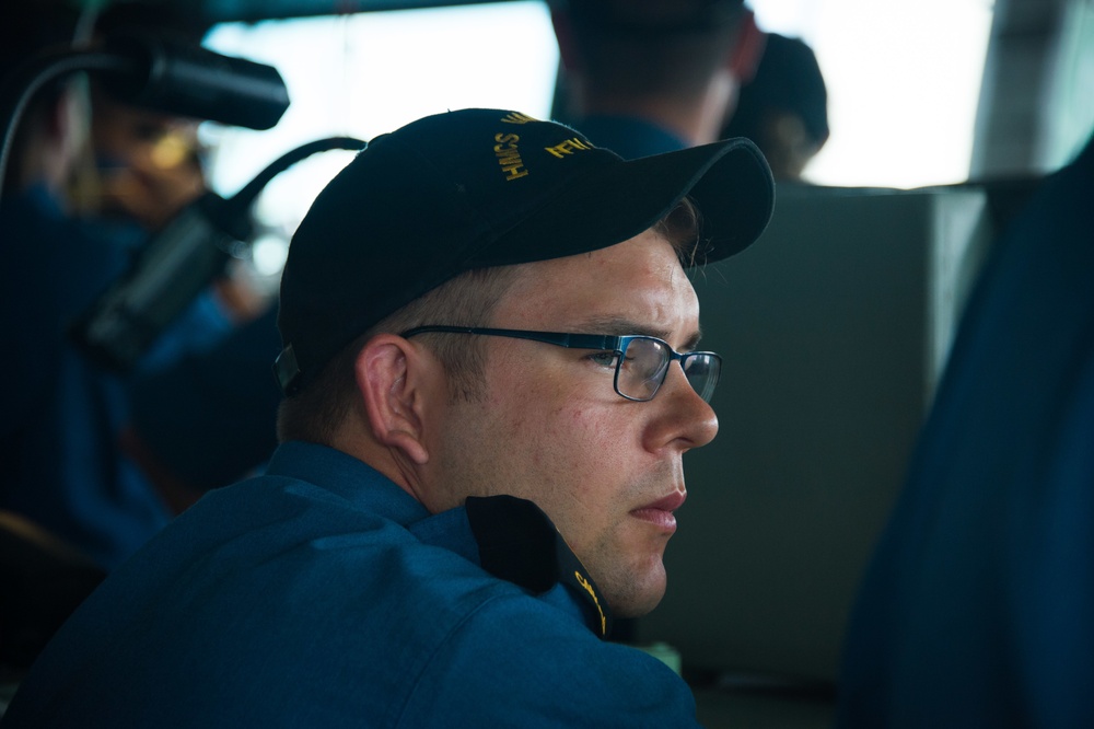 HMCS Vancouver departs for at-sea phase of RIMPAC 2018