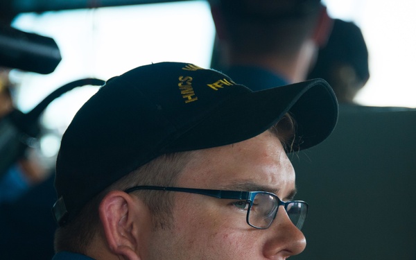 HMCS Vancouver departs for at-sea phase of RIMPAC 2018