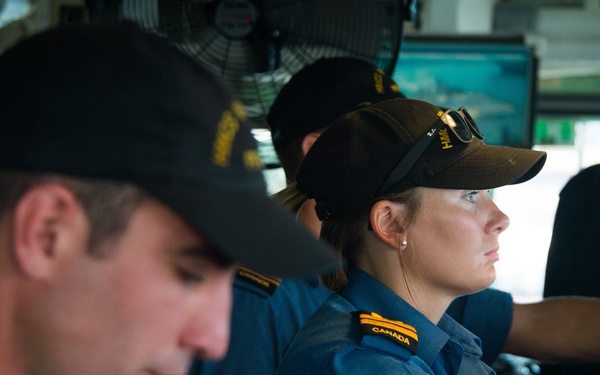 HMCS Vancouver departs for at-sea phase of RIMPAC 2018