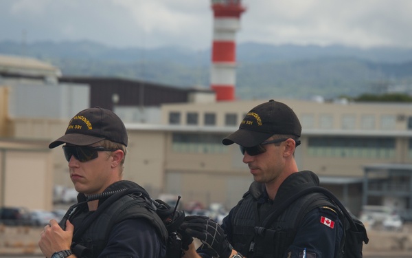 HMCS Vancouver departs for at-sea phase of RIMPAC 2018