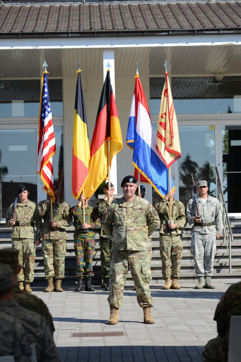 U.S. Army Garrison Benelux' Change of Command