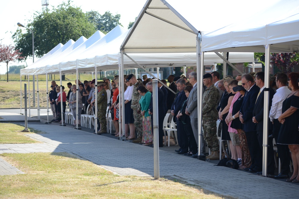 U.S. Army Garrison Benelux' Change of Command