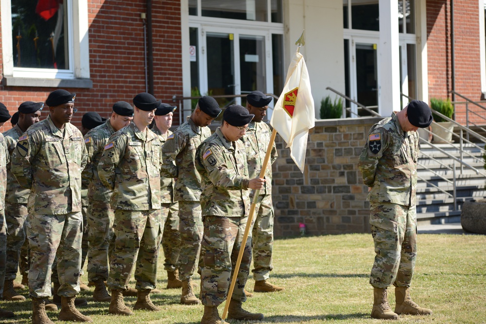 U.S. Army Garrison Benelux' Change of Command