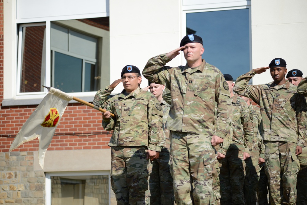 U.S. Army Garrison Benelux' Change of Command