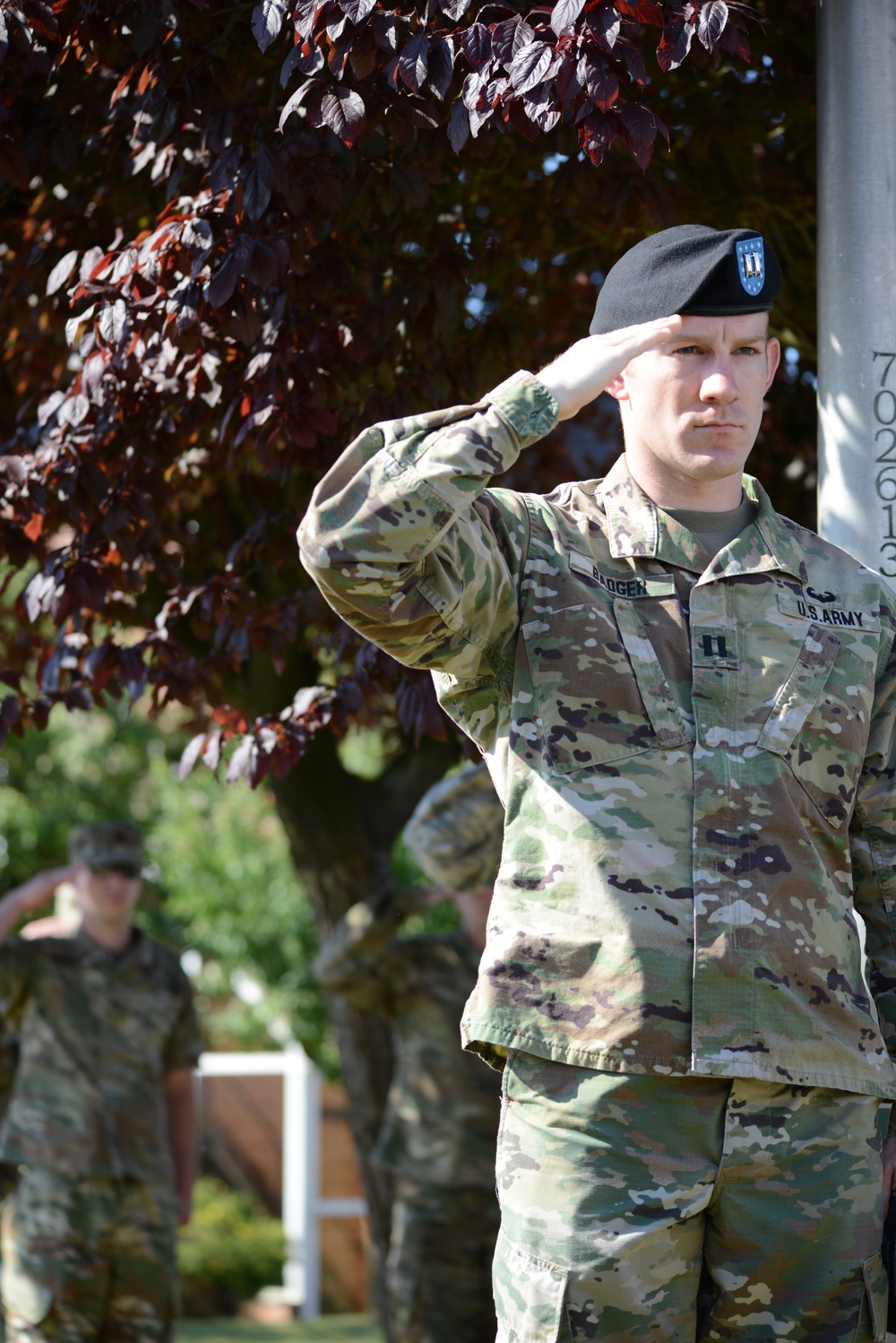 U.S. Army Garrison Benelux' Change of Command