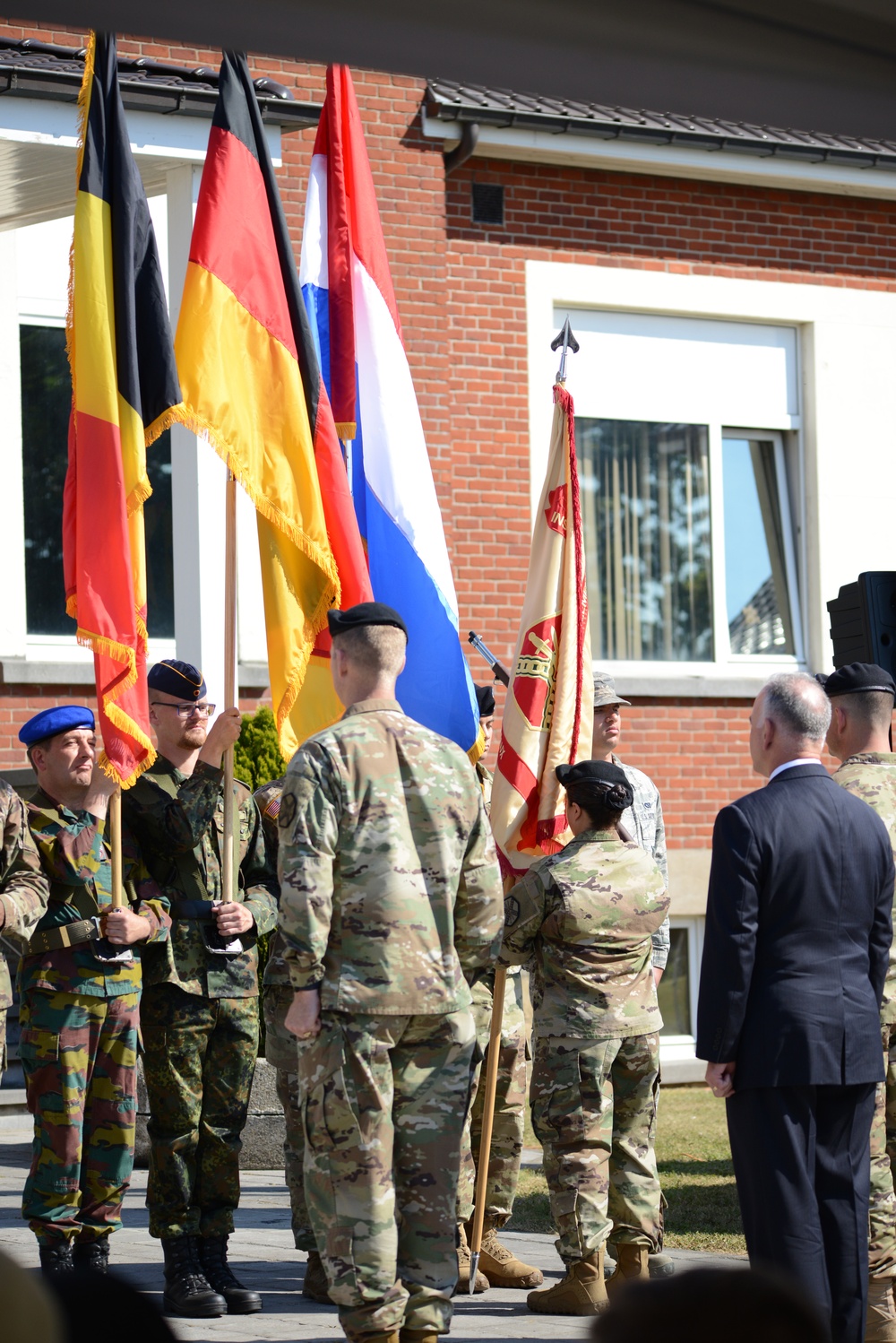 U.S. Army Garrison Benelux' Change of Command