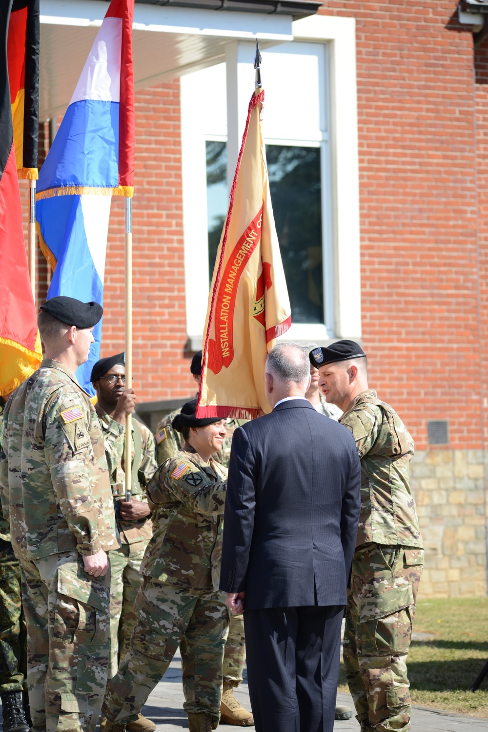 U.S. Army Garrison Benelux' Change of Command