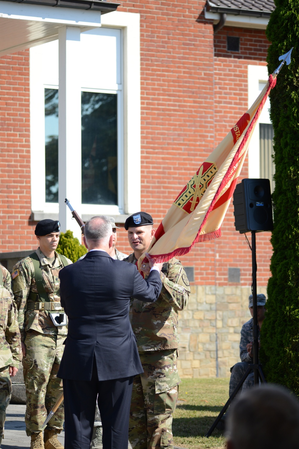 U.S. Army Garrison Benelux' Change of Command