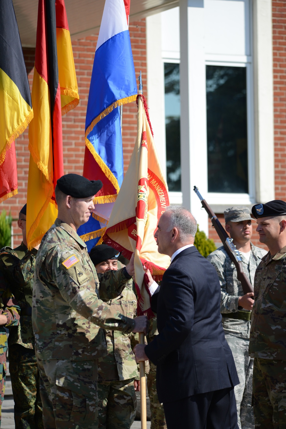 U.S. Army Garrison Benelux' Change of Command