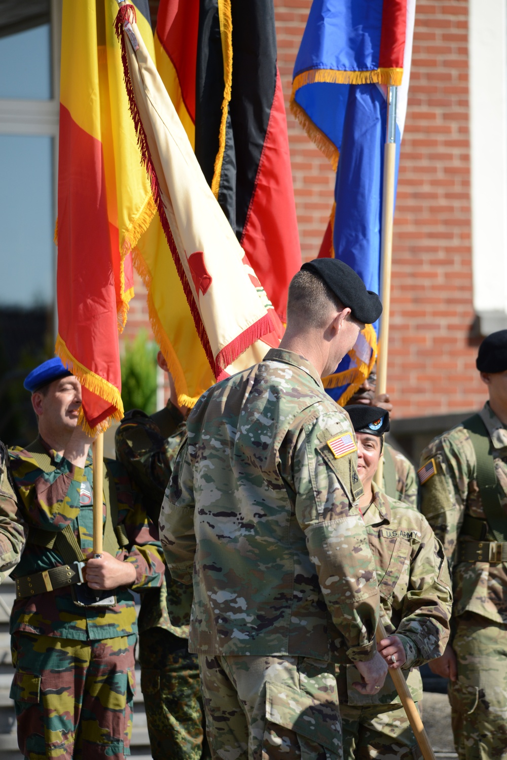 U.S. Army Garrison Benelux' Change of Command